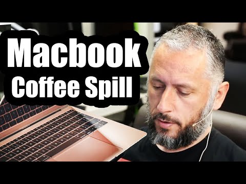 2019 Macbok Air No power after coffee Spill. Is it Fixable?