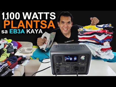 Small SOLAR Power Station - 268Wh Bluetti EB3A