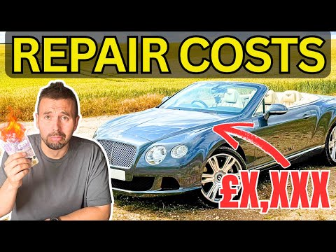 ALL THE PROBLEMS WITH MY ''CHEAP'' BENTLEY