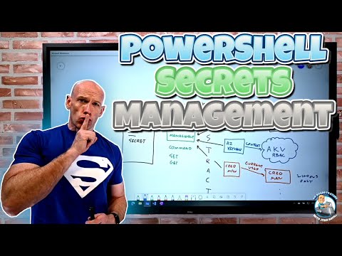 New PowerShell Secrets Management Module - Easily use any secret provider