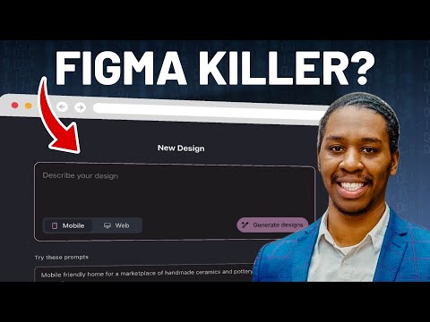 Google's NEW AI designer – Is Stitch the end of Figma?