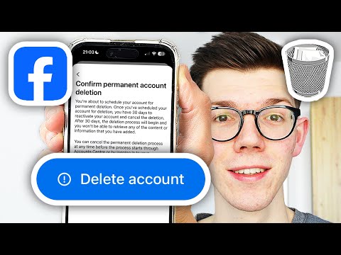 How To Delete Facebook Account (2025) -  Step By Step