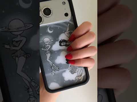 Unboxing Rachel Sennott's phone case