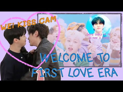 First Love Era is just starting, so is the mess [WEi - 위아이]