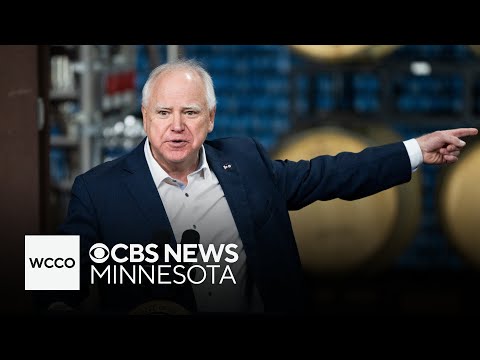 Gov. Tim Walz in top tier of VP contenders for Kamala Harris