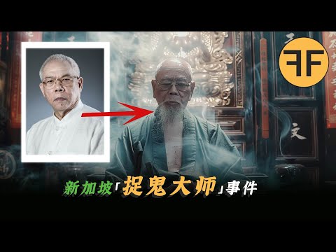 新加坡真實怪談：70歲捉傀大師降服詭異「紅衣女子」