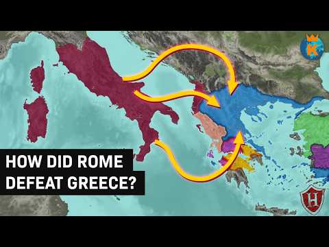 How Rome Finally Conquered Greece