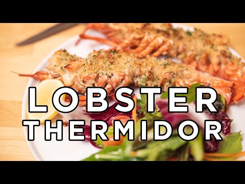 Lobster Thermidor - ep2 - French-ie Cuisine