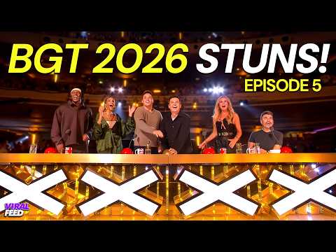 They. Were. SPEECHLESS! Spectacular Auditions and TWO Golden Buzzers on BGT 2026 Week 5