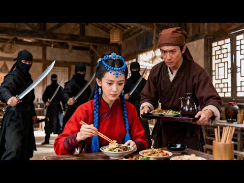 Kung fu girl enters a fake inn, not knowing the staff are hidden killers!