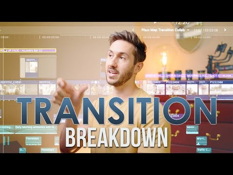EDITING BREAKDOWN | 8 Smooth Camera Transitions