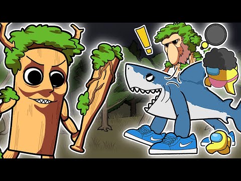 Tralalero Tralala vs Tung Tung Tung Sahur ep.2 | among us animation