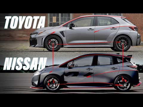 Nissan just cloned the GR Corolla