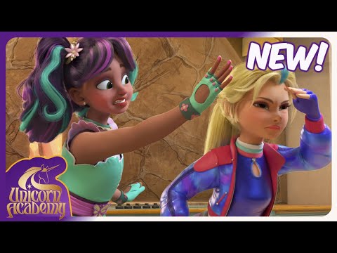 NEW FULL EPISODE COMPILATION | Magical Cooking GONE WRONG! 😱✨Unicorn Academy 🌈🦄  | Cartoons for Kids