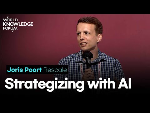 [2023WKF] The Integration of AI for Unleashing Growth│Shanker Trivedi(NVIDIA), Joris Poort(Rescale)