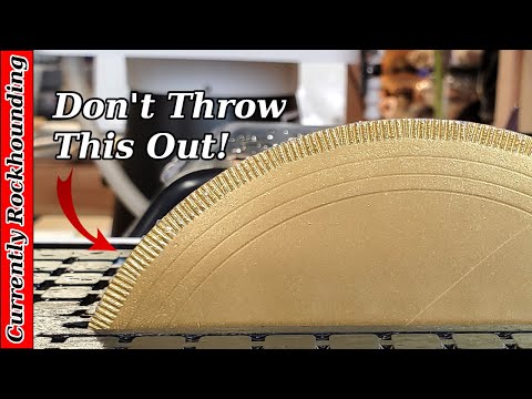 The Trick to Making Lapidary Blades Last Forever!