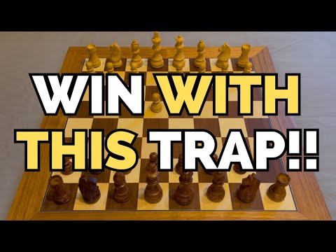 INSANE CHESS TRAP to WIN in 1 Minute😱⚡️♟️