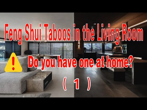 Living Room Feng Shui Taboos: 90% of Living Rooms Have You Fallen for These Mistakes #fengshui