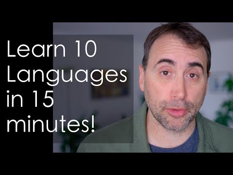 10 Programming Languages in ONLY 15 minutes!