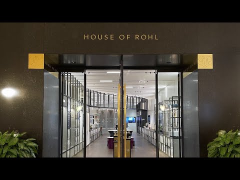 House of Rohl Interior Design Showroom Showcase