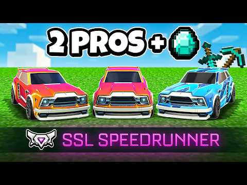 SSL Tournament With A Minecraft Speedrunner (ft Feinberg)