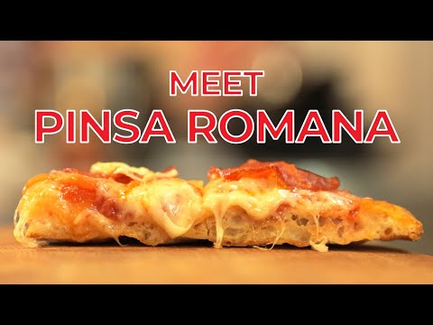How to Make Authentic Pinsa Romana