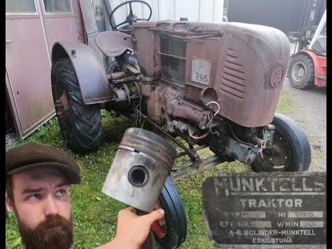 Rusty Crude Oil Tractor // Part 1. can we get it running again for no Dollars? $$