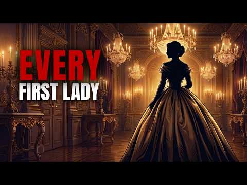 What Happened to Every U.S. First Lady After the White House? | US History for Sleep