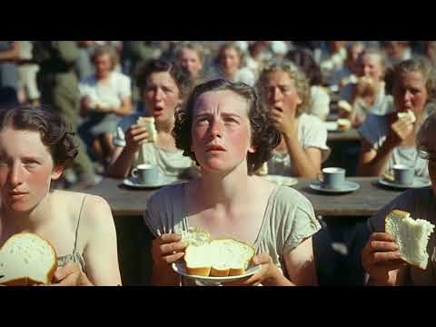 “They Gave Us Real Beds?” — German Women POWs Break Down After 1945 Ship Arrival