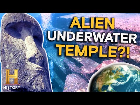 A Lost Stone Complex Discovered Beneath Japan’s Seas (S1) | Ancient Aliens: Origins