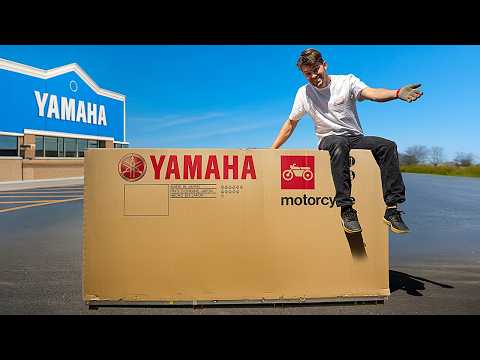 I Got a BIG Box From Yamaha!