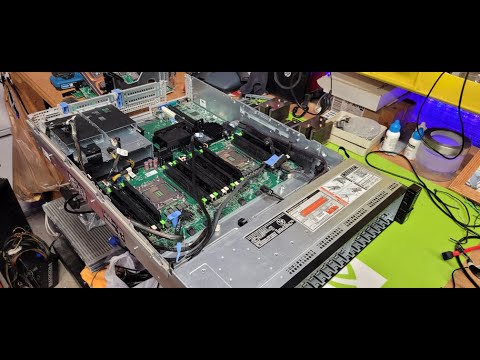 Time to build an new OEM server Dell power-edge R730-XD up the right way for my test lab and save