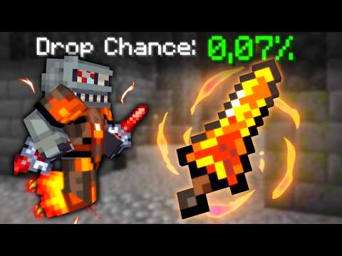 How I Got The STRONGEST SWORD in Hypixel Skyblock