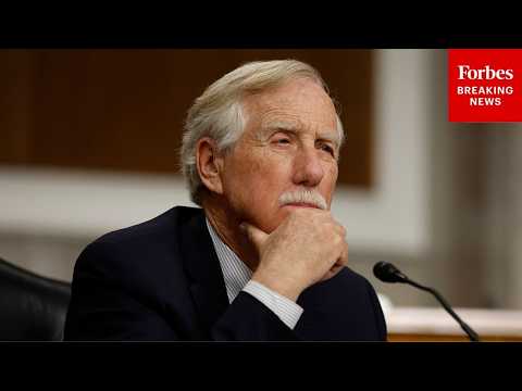 Angus King Grills DoD Officials On Prices Of Small Drone Production And Capabilities