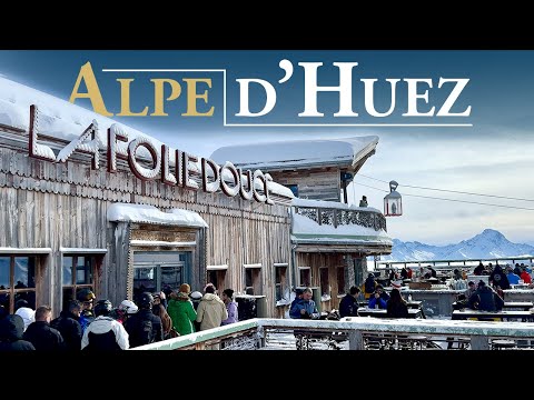 La Folie Douce Alpe d'Huez - What Really Happens