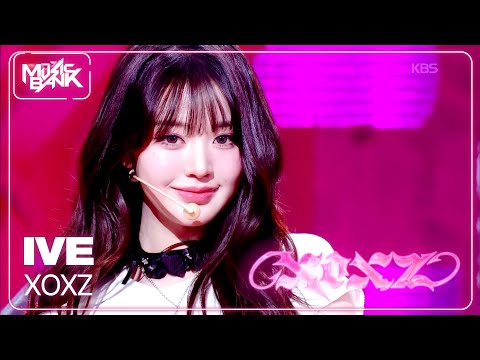 XOXZ - IVE 아이브 [Music Bank] | KBS WORLD TV 250829