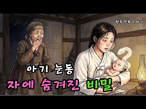 도살 직전의 백사를 몰래 풀어준 난임 여성, 10개월 후 태어난 아기의 눈동자가 뱀을 쏙 빼닮았다 | 야담 | 민담  |  조선시대