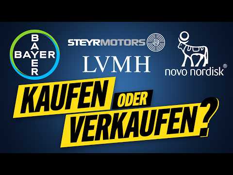 Bayer – Steyr – Novo Nordisk – LVMH
