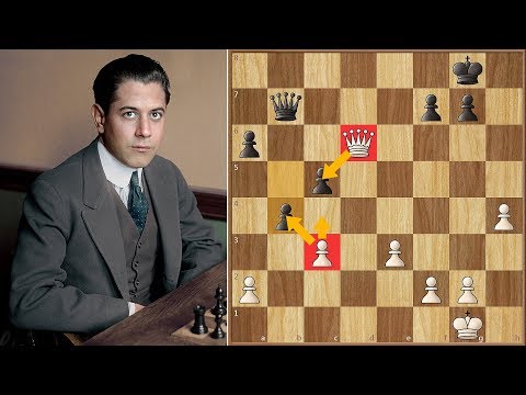 Champion's Mindset | Rubinstein vs Capablanca | St. Petersburg (1914)