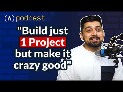 From electrical engineering student to CTO with Hitesh Choudhary [Podcast #175]