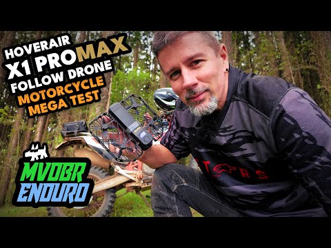 HoverAir X1 ProMax vs Dirt Bike: The Ultimate Motorcycle Follow Drone Mega Test