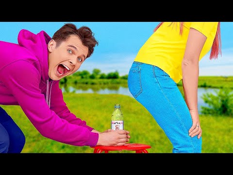 BEST PRANKS FOR FRIENDS || Relatable Problems and BFF Summer Pranks by 123 GO! SCHOOL