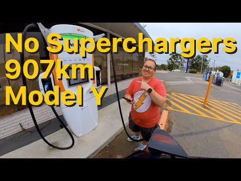 Sydney to Melbourne in a Model Y without using any Superchargers