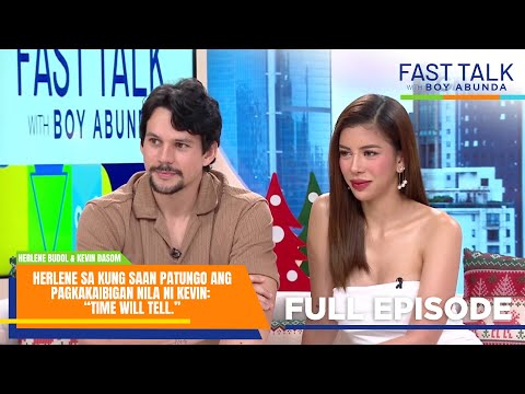 Fast Talk with Boy Abunda: Herlene Budol at Kevin Dasom, ano ang real score?! (Full Episode 752)