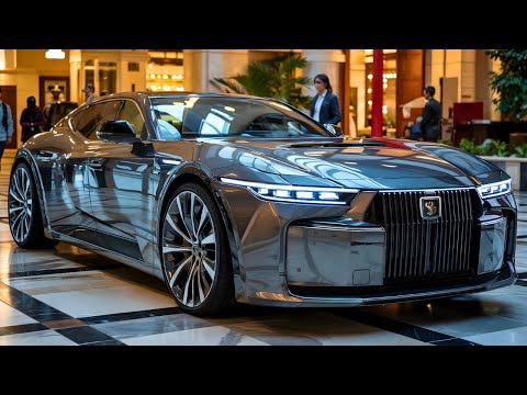 The 2026 Toyota Century Is a Japanese Rolls-Royce!