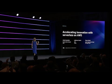 AWS re:Invent 2022 - Accelerating innovation with serverless on AWS (SVS210-L)