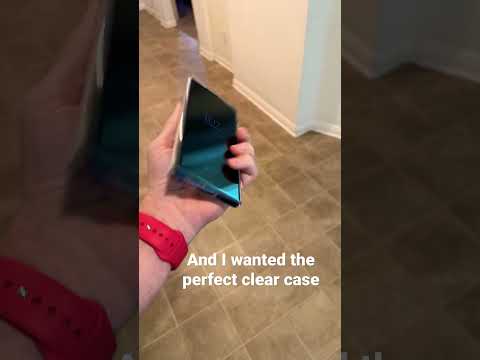 S23 Ultra Liquid Crystal By Spigen W/Whitestone