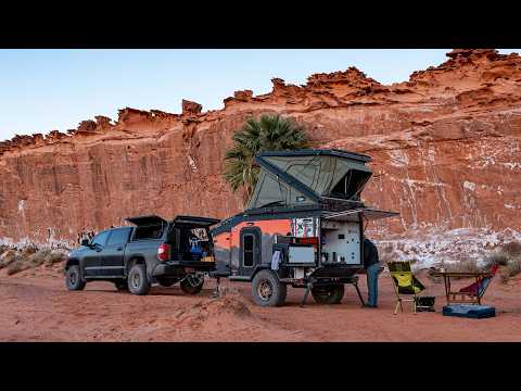 Jaw-Dropping... Southwest Camping and Wilderness Travel [ MOVIE ]