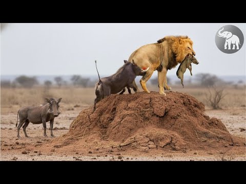 Perros Salvajes Africanos – Los Guerreros Más Coordinados de la Sabana Africana | Llamado Salvaje TV