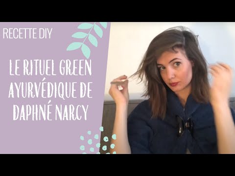 Le rituel Green ayurvédique de Daphné Narcy